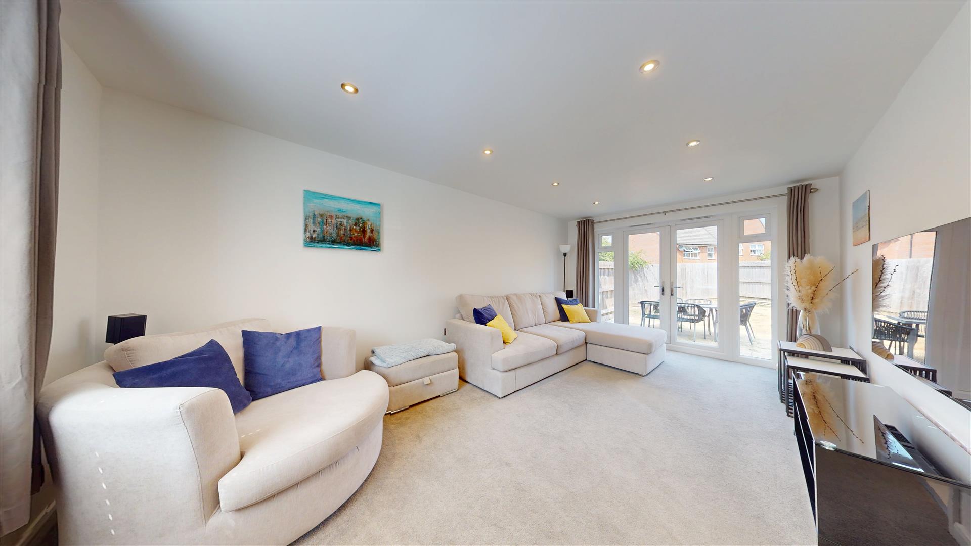 Bacchus Lane, Fairfields, Milton Keynes